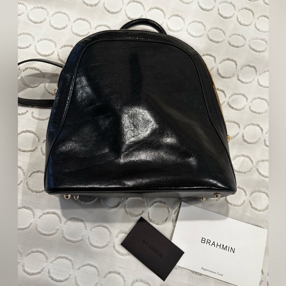 Brahmin Purse | Backpack Purse